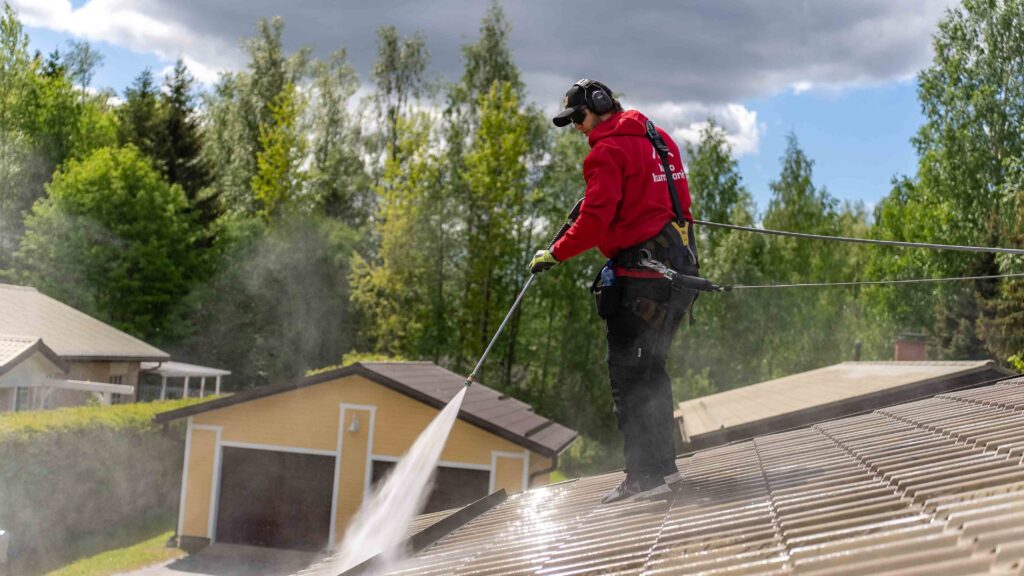Katon maalaus - 5 vinkkiä onnistuneeseen lopputulokseen