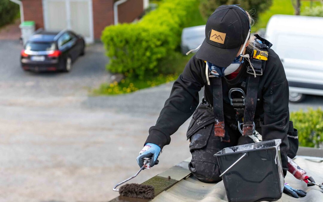 Kattomaalaus – vältä virheet ja varmista kestävä lopputulos