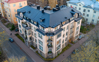Kerrostalon katon maalaus – milloin se kannattaa?