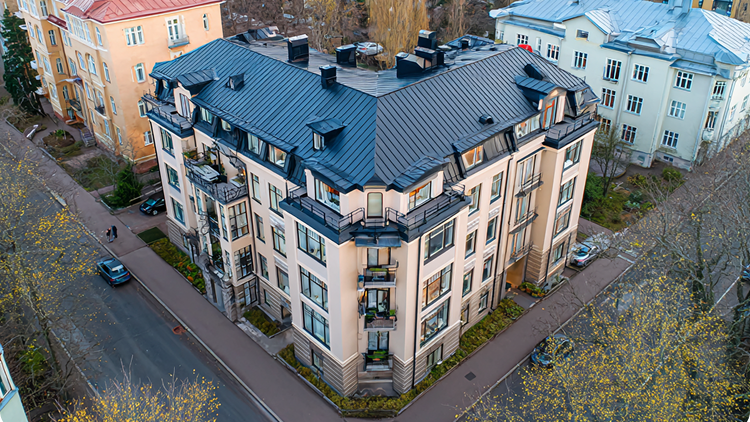 Kerrostalon katon maalaus – milloin se kannattaa?